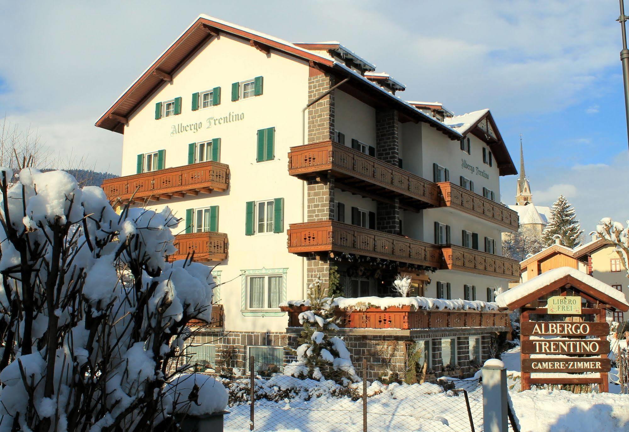 Albergo Trentino โมเอนา ภายนอก รูปภาพ