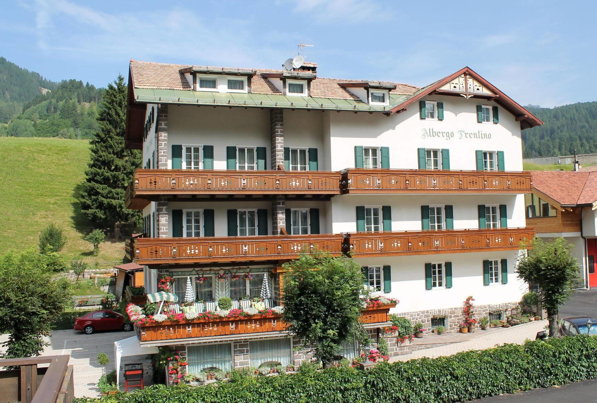 Albergo Trentino โมเอนา ภายนอก รูปภาพ