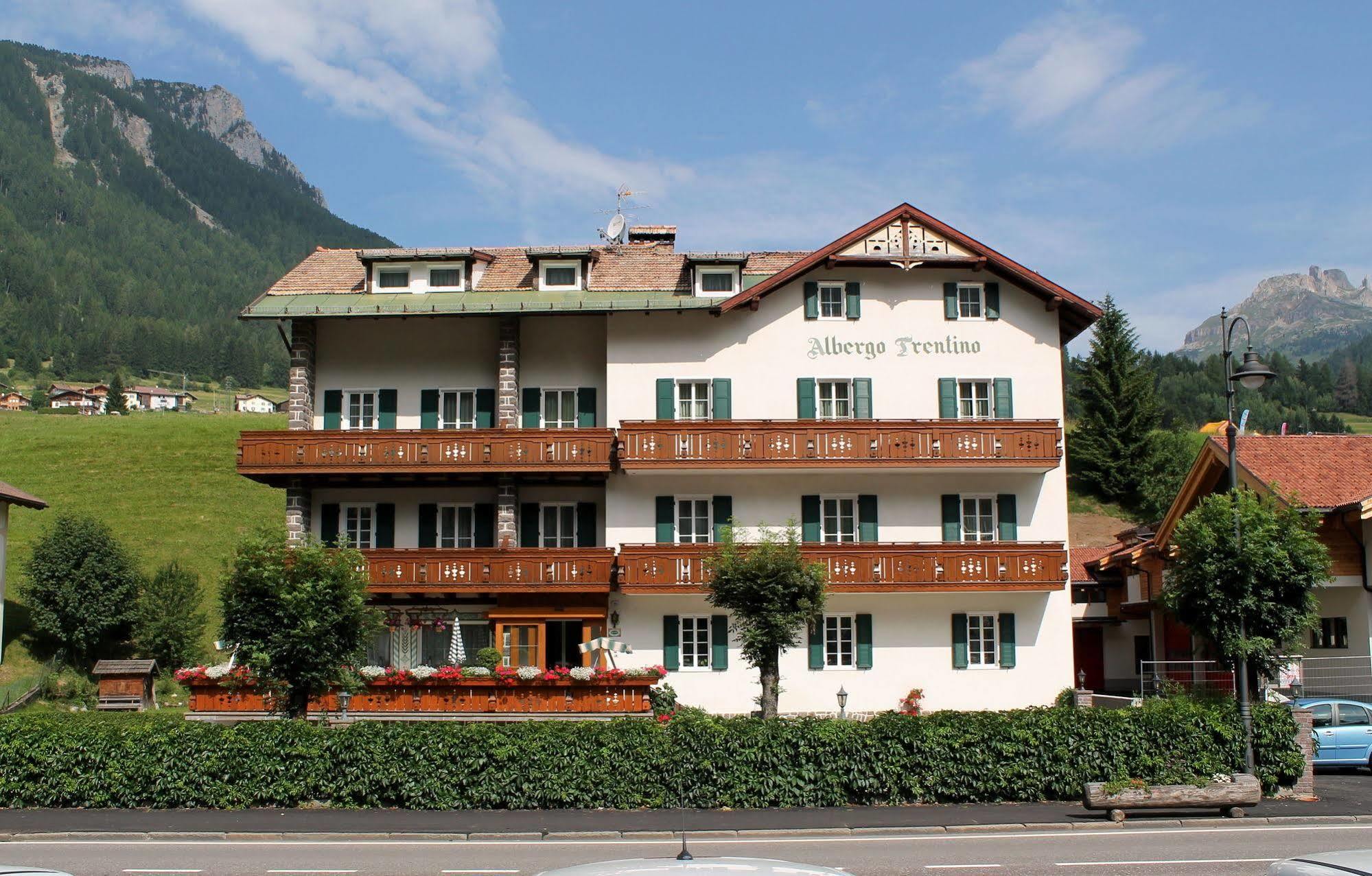 Albergo Trentino โมเอนา ภายนอก รูปภาพ